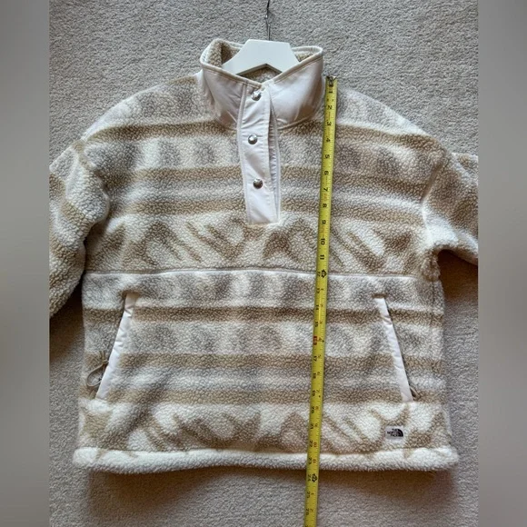 The North Face Printed Cragmont Fleece Pullover Jacket size M - Picture 7 of 10